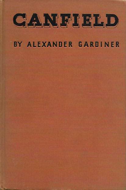 Canfield by Alexander Gardiner