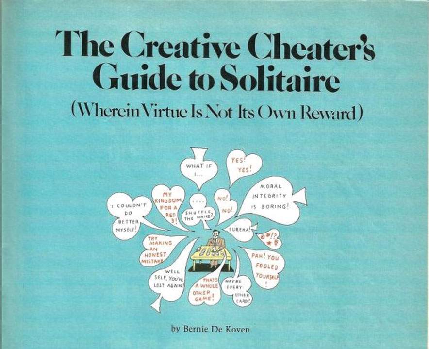 1979 The Creative Cheater’s Guide to Solitaire