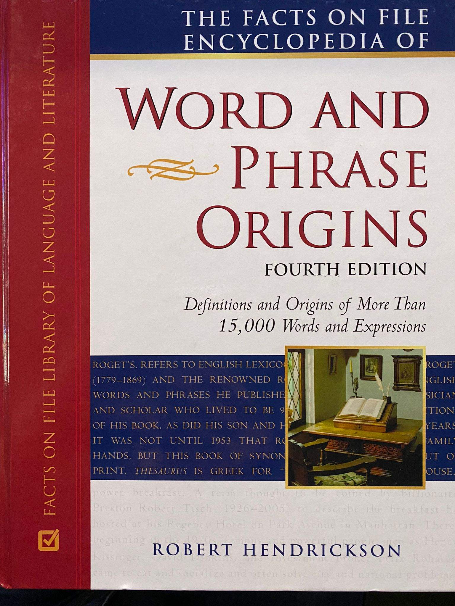 Word and phrase Origin