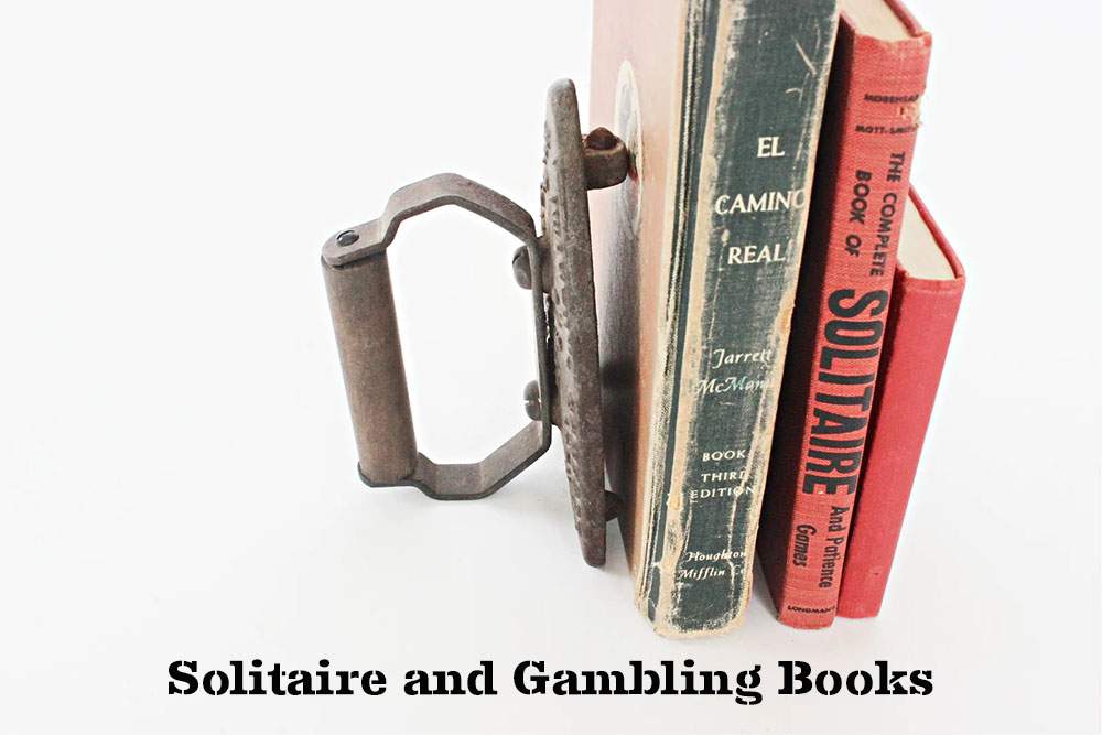 gambling and solitaire books review