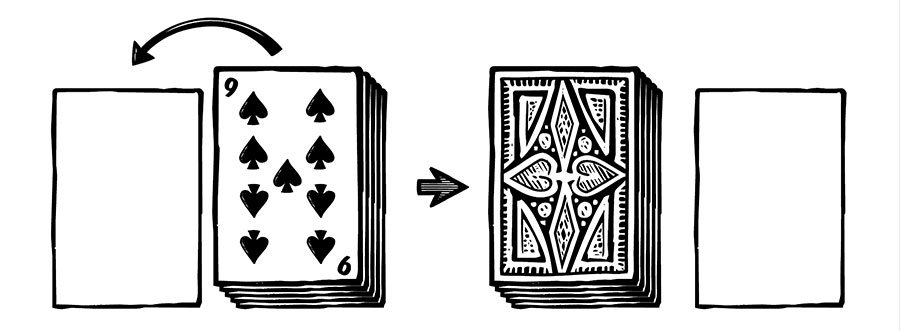 Re-deal example rules Solitaire