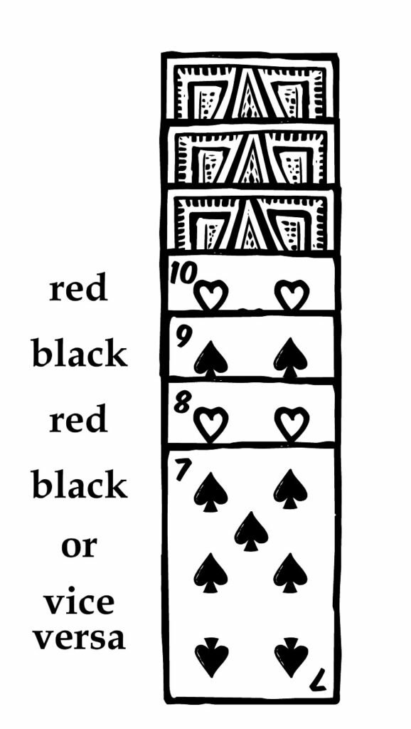 Explainer solitaire strategy marriages