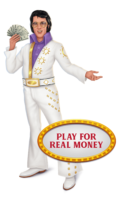 Vegas Solitaire Banner Elvis Play real money