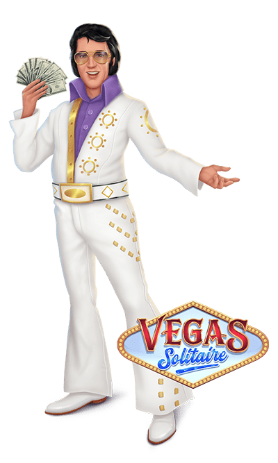 Vegas Solitaire Banner Elvis 2
