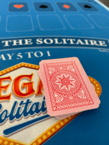 Vegas Solitaire Playmat