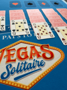 Vegas Solitaire Playmat Close Up