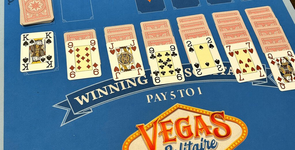 Vegas solitaire speelmat news